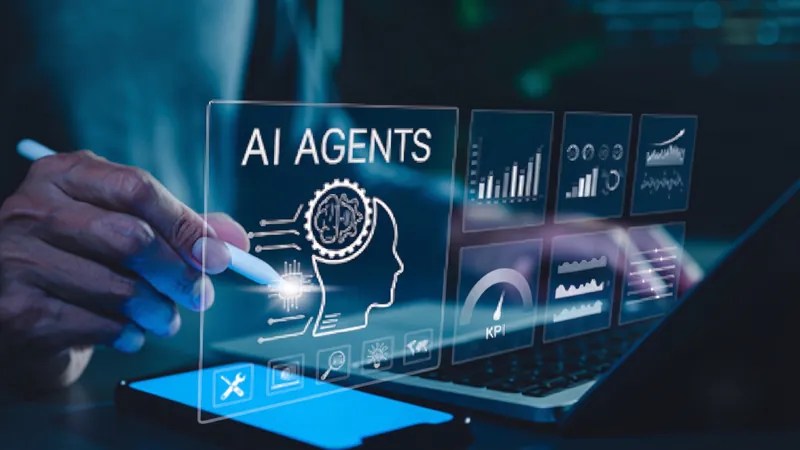 An AI agents panel with KPI dashboards, representing the AI guest portal running for an Orlando-area vacation-rental operator